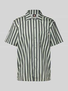 Dickies  Multi Stripe Work Shirt S/S - Overhemd, grijs