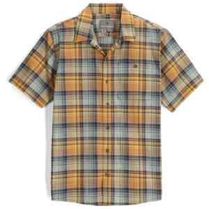 Royal Robbins  Redwood Plaid S/S - Overhemd, beige