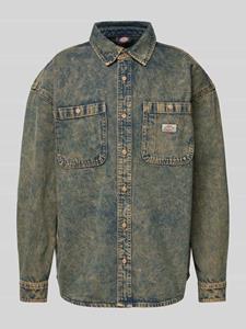 Dickies  Houston L/S Shirt - Overhemd, olijfgroen