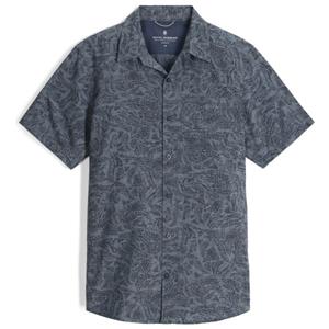 Royal Robbins  Amp Lite II S/S - Overhemd, blauw