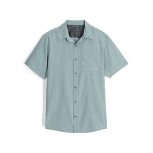 Royal Robbins  Amp Lite II S/S - Overhemd, turkoois