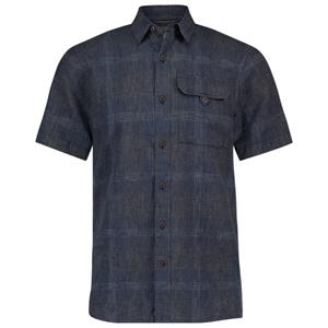 Royal Robbins  Hempline Spaced S/S - Overhemd, blauw