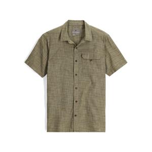 Royal Robbins  Hempline Spaced S/S - Overhemd, olijfgroen