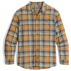 Royal Robbins  Redwood Plaid L/S - Overhemd, beige