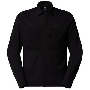 The North Face  L/S Lightrange Shirt - Overhemd, zwart
