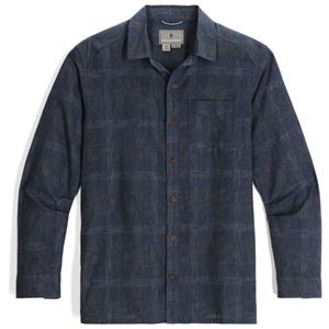 Royal Robbins  Hempline Spaced L/S - Overhemd, blauw