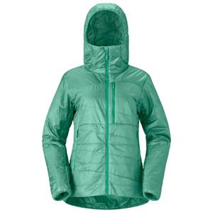 Norrøna  Women's Falketind Thermo40 Hood - Synthetisch jack, turkoois
