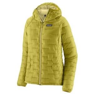 Patagonia  Women's Micro Puff Hoody - Synthetisch jack, olijfgroen/geel