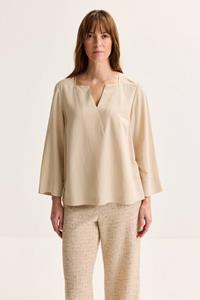 Mayerline Wijde Tuniekblouse In Linnenmix