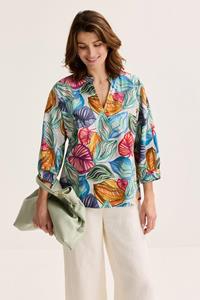 Mayerline Vleermuisblouse In Popeline