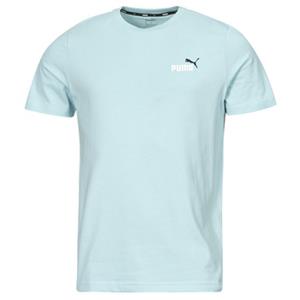 Puma T-shirt Korte Mouw  ESS+ 2 COL SMALL LOGO TEE