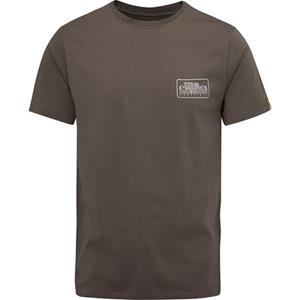 Moon Heren Printed Badge T-shirt