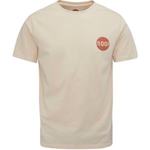 Moon Heren Train Hard Back Print T-Shirt