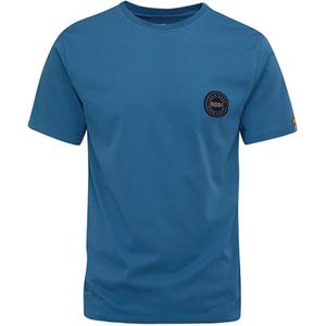 Moon Heren Train Hard Badge T-Shirt