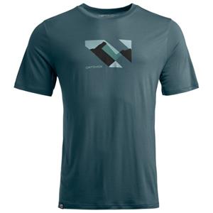 Ortovox Heren 140 Cool Landscape T-shirt