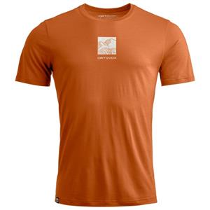 Ortovox Heren 120 Cool Tec Abstract T-shirt
