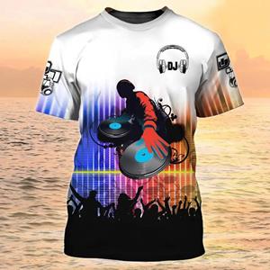 ETST WENDY 05 2024 Nieuwe Heren T-shirts DJ Zanger Grafische Heren Shirts Korte Mouw Tops Mode Designer Jurk O-hals Trui Zomerkleding S