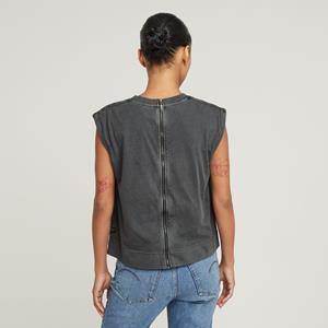 G-Star Raw T-shirt met labeldetail