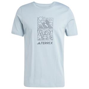 Adidas Terrex Heren Wild T-shirt