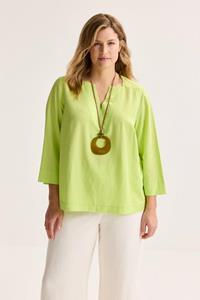 Mayerline Wijde Tuniekblouse In Linnenmix