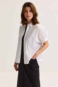 Améline Oversized Hemdblouse In Popeline