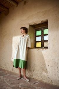 Mayerline Colourblocking Polojurk In Linnenmix