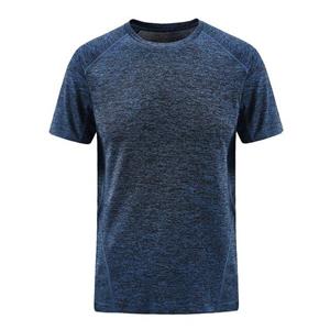 Plus Size Men Clothing 6xl 7xl 8xl T-shirt heren korte mouw snel drogend T-shirt zomer Splice stretch T-shirt heren casual T-shirt hoge kwaliteit T-shirt 8XL