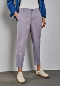 Street One Zachte keperstof chino