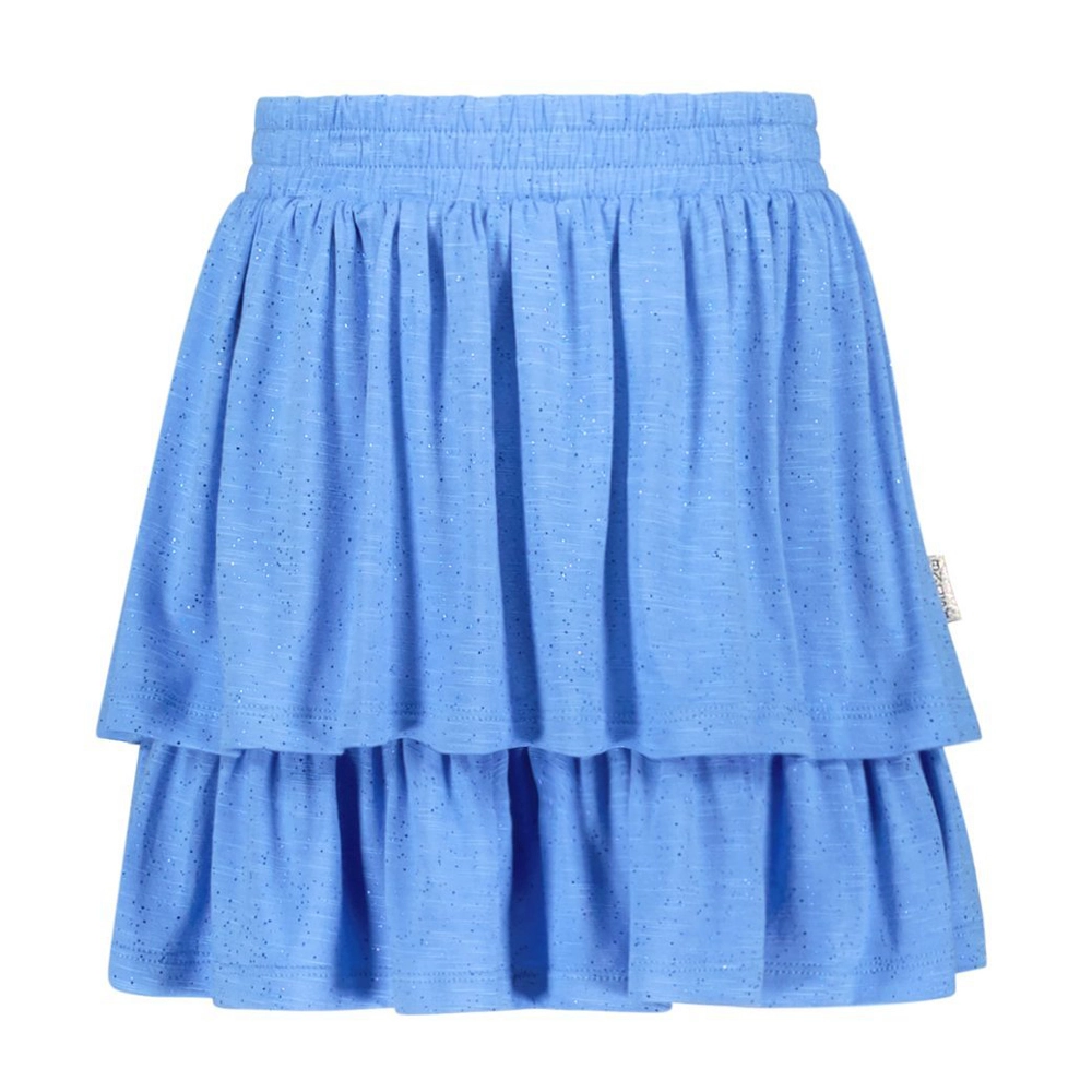 B.Nosy zomer rok meisjes - zacht blauw - 2-laags, glitter - Rebecca