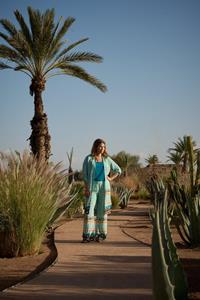 Mayerline Losse Printbroek In Crêpe