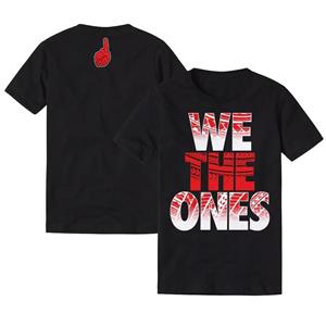 Kukebang Heren Zwart The Bloodline We The Ones 3d Print Heren T-shirt Zomer T-shirts Korte Mouw Mode Dames Kinderkleding Tops S