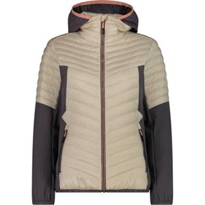 CMP Dames Hybrid Hoodie Jas