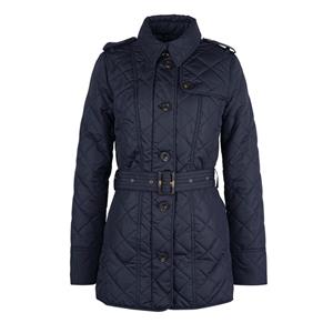 Barbour Dames Quilt Tummel Navy/ Classic