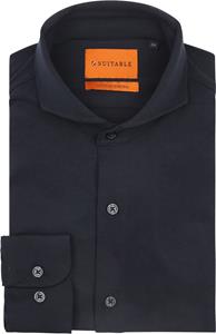Suitable Sorona Overhemd Navy
