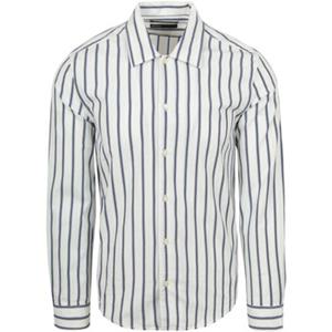 Marc O'Polo Overhemd Streep Blauw