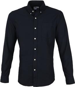 Colorful Standard Overhemd Navy