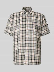 Barbour Shirt Doughill Bleache Pine Tartan