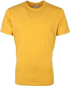 Colorful Standard T-shirt Geel