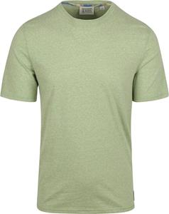 Scotch and Soda T-Shirt Melange Groen