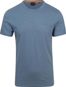 Boss T-shirt Tegood Blauw