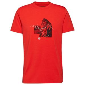 Mammut Heren Mountain 4208m T-shirt
