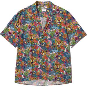Brava Fabrics Heren Asis Percales Aloha Overhemd