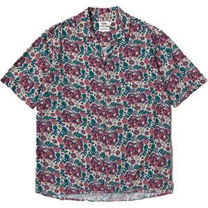 Brava Fabrics Heren Asis Percales Tigris Aloha Overhemd