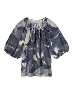 Summum Top two tone print 2s3237-12170