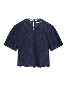Summum Short sleeve top lace 2s3255-12182