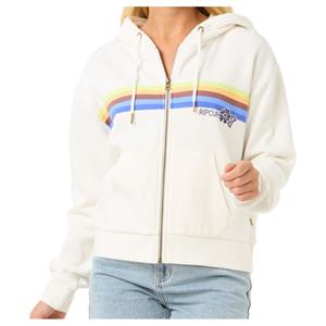 Rip Curl  Women's Surfarama Zip Thru - Trui, wit