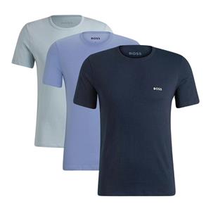 BOSS T-shirt TShirtRN 3P Classic (3-delig)