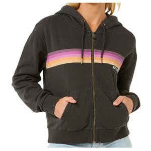 Rip Curl  Women's Surfarama Zip Thru - Trui, zwart