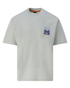BOSS Casual Te_numbers Heren T-shirt KM