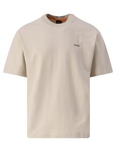 BOSS Casual Te_Nowhere Heren T-shirt KM